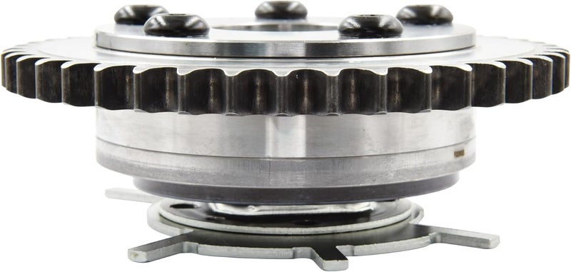 MOZONE 5.4L Camshaft Gear Engine Camshaft Timing Cam Phaser 3R2Z-6A257-DA Compatible with Ford & Lincoln Vehicles - 5.4L 24 Valve Triton Expedition F-150 F-250 F-350 Super Duty Mark LT Navigator(Single Gear) - Image 4